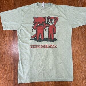Radiohead Graphic T-Shirt